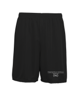 Westerville Central HS Wrestling Block - 7 inch Training Shorts
