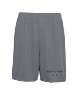 Westerville Central HS Wrestling Block - 7 inch Training Shorts