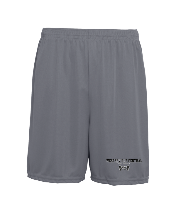 Westerville Central HS Wrestling Block - 7 inch Training Shorts