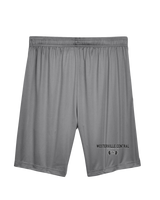 Westerville Central HS Wrestling Block - Training Short With Pocket
