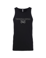 Westerville Central HS Wrestling Block - Mens Tank Top