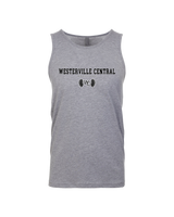 Westerville Central HS Wrestling Block - Mens Tank Top