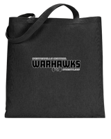 Westerville Central HS Wrestling Bold - Tote Bag