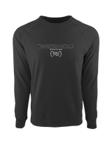 Westerville Central HS Wrestling Block - Crewneck Sweatshirt