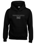 Westerville Central HS Wrestling Block - Cotton Hoodie