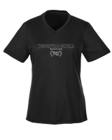 Westerville Central HS Wrestling Block - Womens Performance Shirt