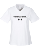 Westerville Central HS Wrestling Block - Womens Performance Shirt