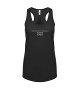 Westerville Central HS Wrestling Block - Womens Tank Top