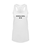 Westerville Central HS Wrestling Block - Womens Tank Top