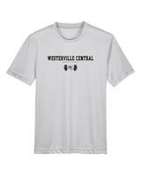 Westerville Central HS Wrestling Block - Youth Performance T-Shirt
