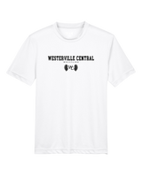Westerville Central HS Wrestling Block - Youth Performance T-Shirt