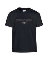 Westerville Central HS Wrestling Block - Youth T-Shirt