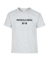 Westerville Central HS Wrestling Block - Youth T-Shirt