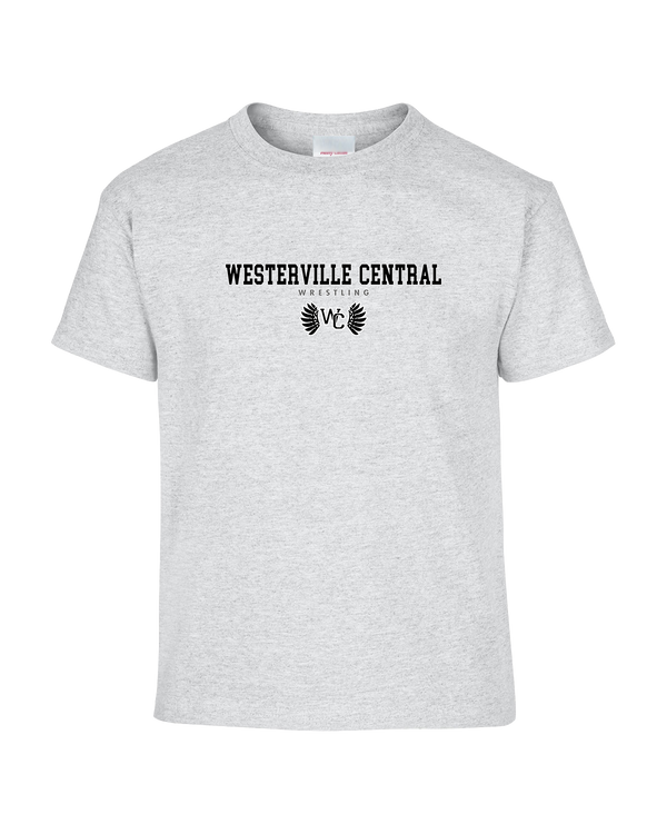 Westerville Central HS Wrestling Block - Youth T-Shirt