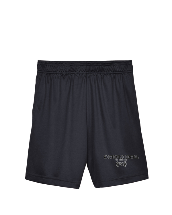 Westerville Central HS Wrestling Block - Youth Short