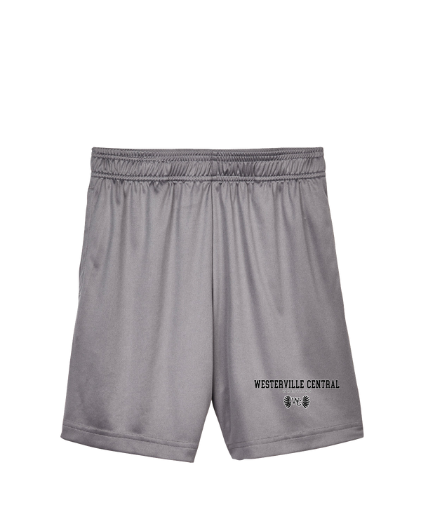 Westerville Central HS Wrestling Block - Youth Short