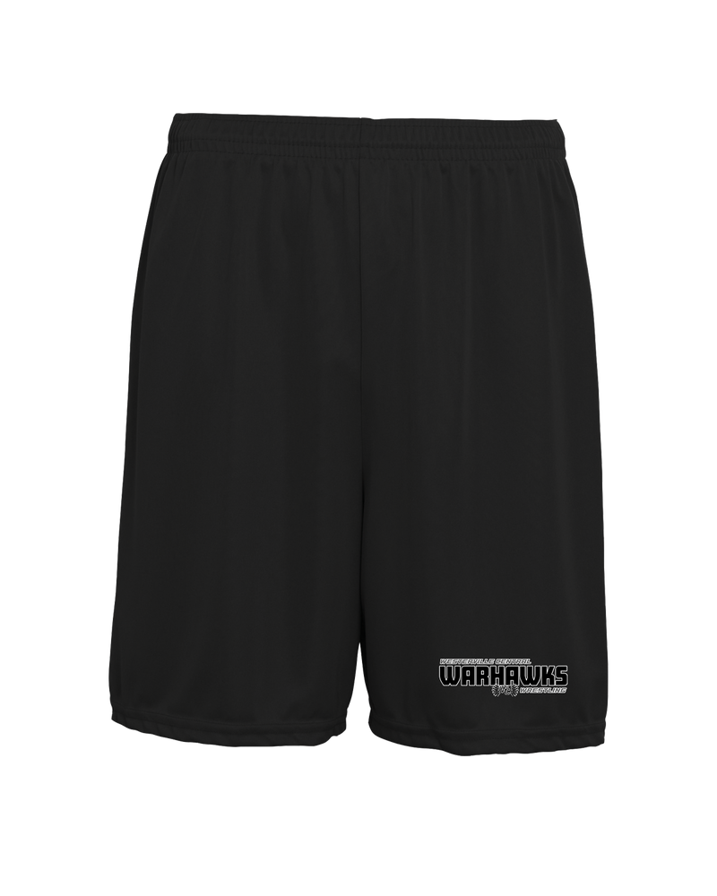 Westerville Central HS Wrestling Bold - 7 inch Training Shorts