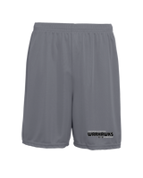Westerville Central HS Wrestling Bold - 7 inch Training Shorts