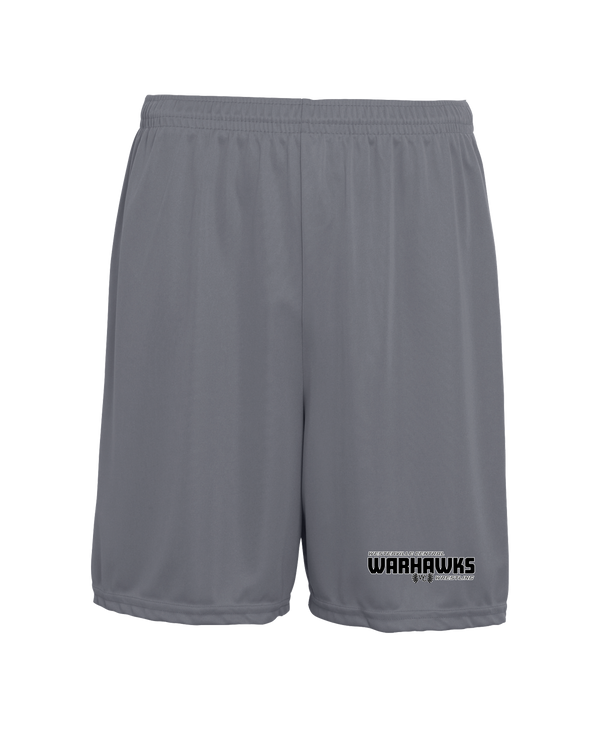 Westerville Central HS Wrestling Bold - 7 inch Training Shorts