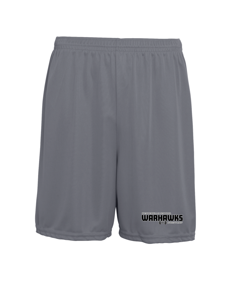 Westerville Central HS Wrestling Bold - 7 inch Training Shorts