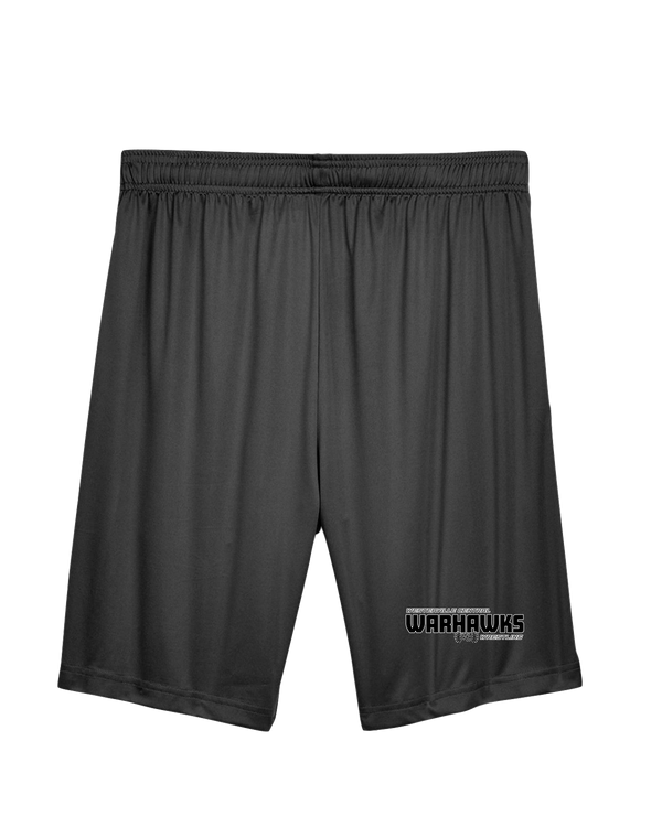 Westerville Central HS Wrestling Bold - Training Short With Pocket