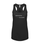 Westerville Central HS Wrestling Bold - Womens Tank Top