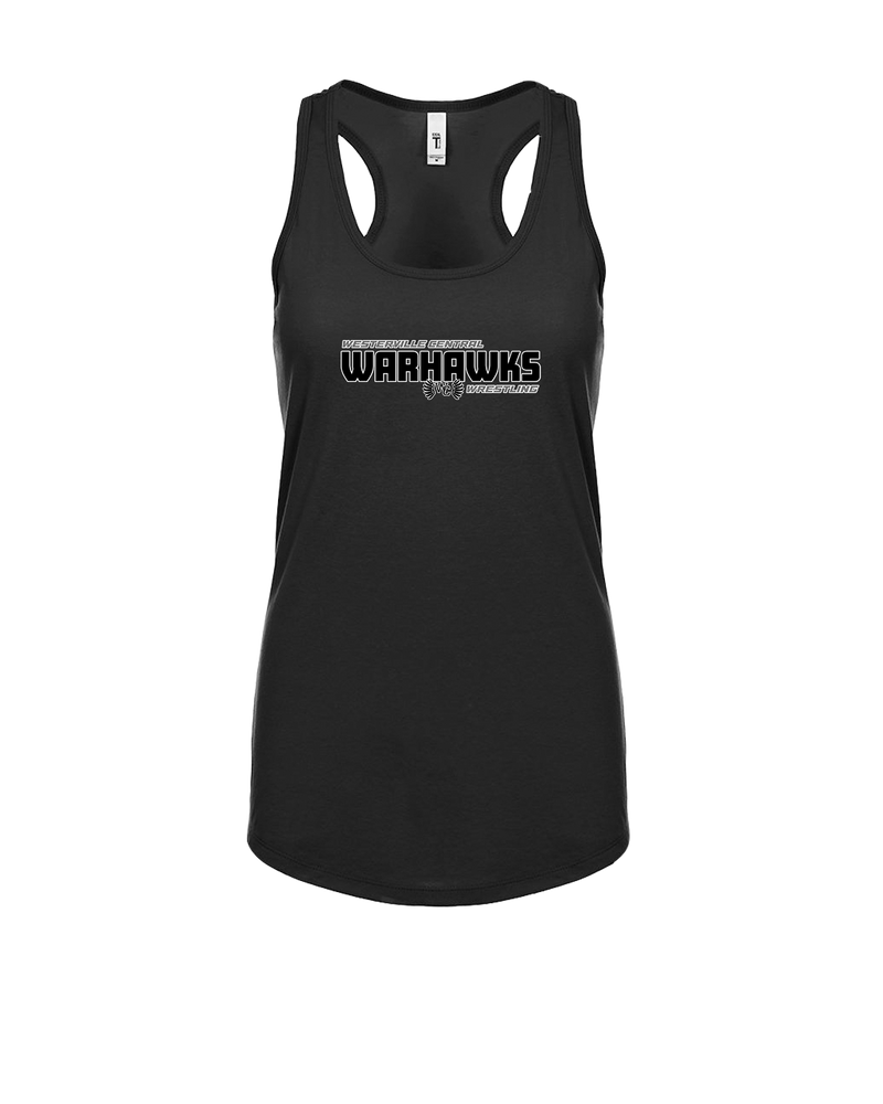 Westerville Central HS Wrestling Bold - Womens Tank Top
