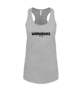 Westerville Central HS Wrestling Bold - Womens Tank Top