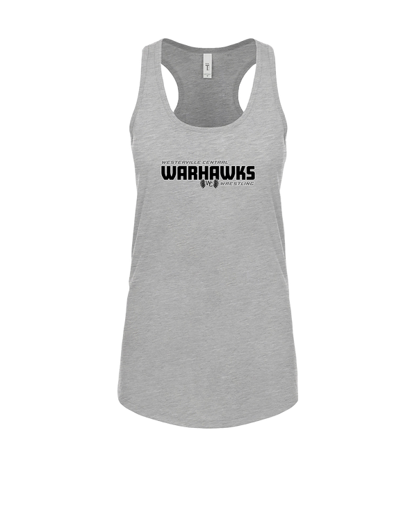 Westerville Central HS Wrestling Bold - Womens Tank Top