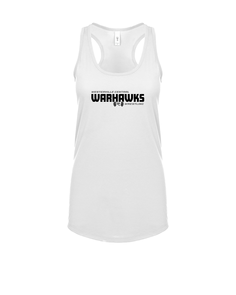 Westerville Central HS Wrestling Bold - Womens Tank Top