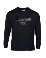 Westerville Central HS Wrestling Cut - Mens Basic Cotton Long Sleeve