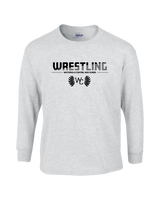 Westerville Central HS Wrestling Cut - Mens Basic Cotton Long Sleeve