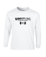 Westerville Central HS Wrestling Cut - Mens Basic Cotton Long Sleeve