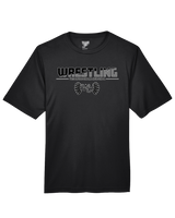 Westerville Central HS Wrestling Cut - Performance T-Shirt