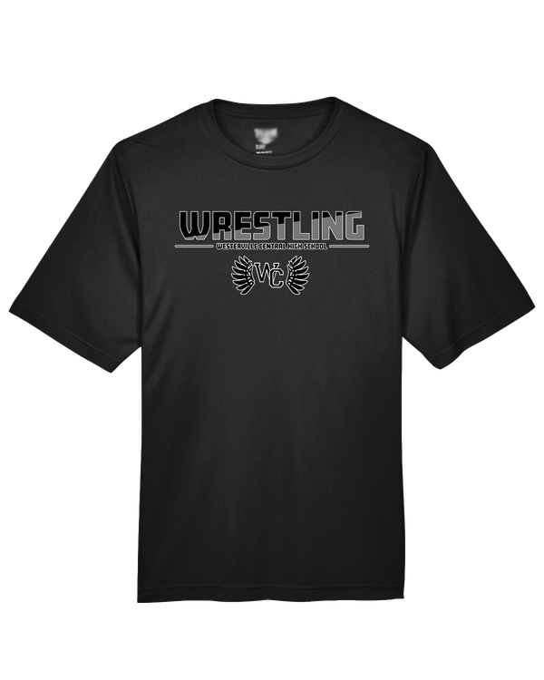 Westerville Central HS Wrestling Cut - Performance T-Shirt