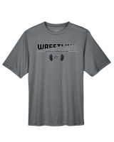 Westerville Central HS Wrestling Cut - Performance T-Shirt