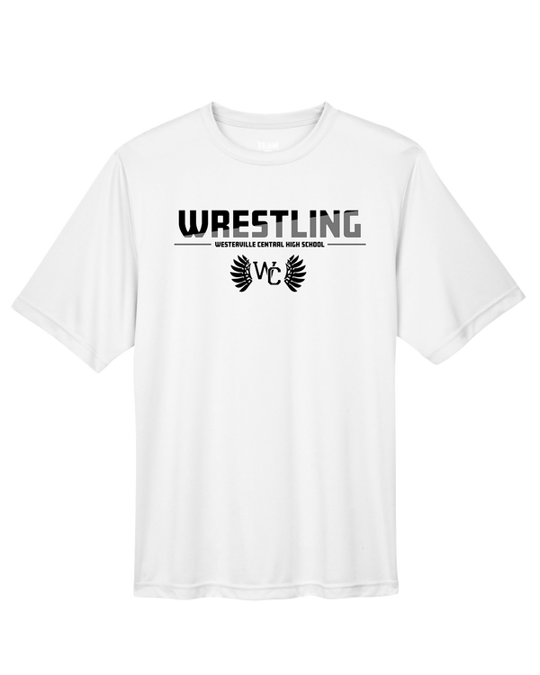 Westerville Central HS Wrestling Cut - Performance T-Shirt