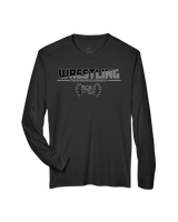 Westerville Central HS Wrestling Cut - Performance Long Sleeve