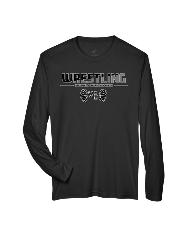 Westerville Central HS Wrestling Cut - Performance Long Sleeve