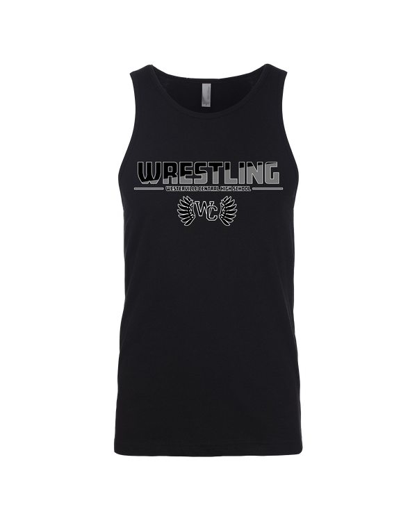 Westerville Central HS Wrestling Cut - Mens Tank Top