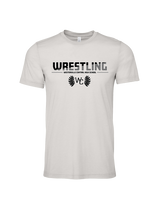 Westerville Central HS Wrestling Cut - Mens Tri Blend Shirt