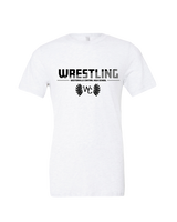Westerville Central HS Wrestling Cut - Mens Tri Blend Shirt