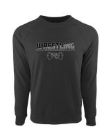Westerville Central HS Wrestling Cut - Crewneck Sweatshirt