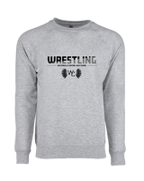 Westerville Central HS Wrestling Cut - Crewneck Sweatshirt