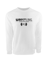 Westerville Central HS Wrestling Cut - Crewneck Sweatshirt