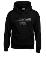 Westerville Central HS Wrestling Cut - Cotton Hoodie