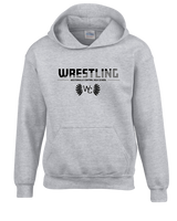 Westerville Central HS Wrestling Cut - Cotton Hoodie
