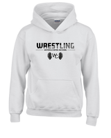 Westerville Central HS Wrestling Cut - Cotton Hoodie