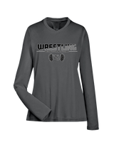 Westerville Central HS Wrestling Cut - Womens Performance Long Sleeve