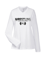 Westerville Central HS Wrestling Cut - Womens Performance Long Sleeve